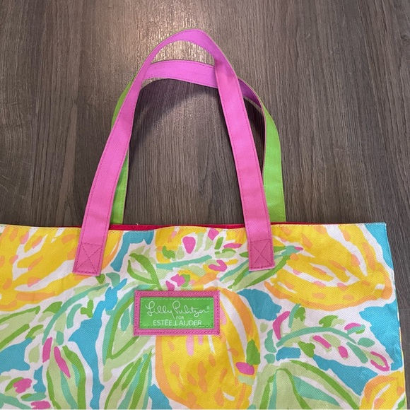 LILLY PULITZER FOR ESTEE LAUDER Tote Bag - Picture 3 of 10